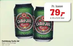 Poetzsch Padborg Carlsberg Carls Jul tilbud