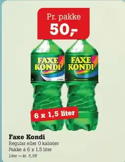 Poetzsch Padborg Faxe Kondi tilbud