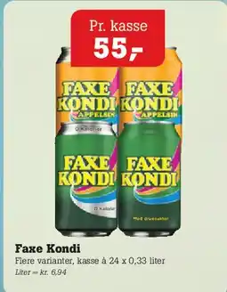 Poetzsch Padborg Faxe Kondi tilbud