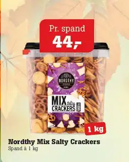 Poetzsch Padborg Nordthy Mix Salty Crackers tilbud