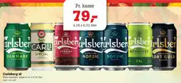 Poetzsch Padborg Carlsberg øl tilbud