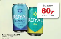 Poetzsch Padborg Royal Blanche eller IPA tilbud