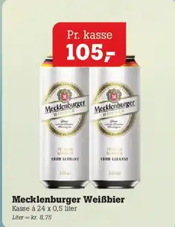 Poetzsch Padborg Mecklenburger Weißbier tilbud