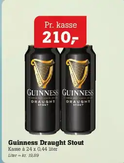 Poetzsch Padborg Guinness Draught Stout tilbud