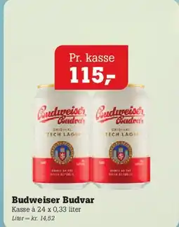 Poetzsch Padborg Budweiser Budvar tilbud