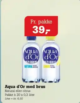Poetzsch Padborg Aqua d'Or med brus tilbud