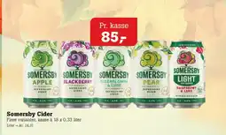 Poetzsch Padborg Somersby Cider tilbud