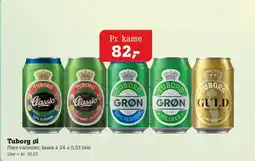Poetzsch Padborg Tuborg øl tilbud