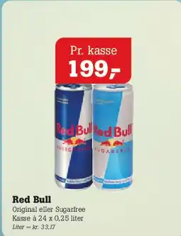 Poetzsch Padborg Red Bull tilbud