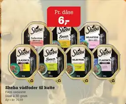 Poetzsch Padborg Sheba vådfoder til katte tilbud