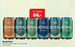 Poetzsch Padborg Royal Beer tilbud