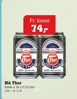Poetzsch Padborg Blå Thor tilbud