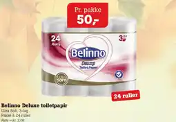 Poetzsch Padborg Belinno Deluxe toiletpapir tilbud