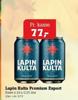 Poetzsch Padborg Lapin Kulta Premium Export tilbud