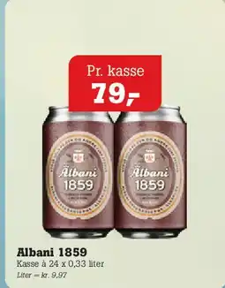 Poetzsch Padborg Albani 1859 tilbud