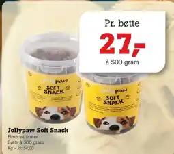 Poetzsch Padborg Jollypaw Soft Snack tilbud