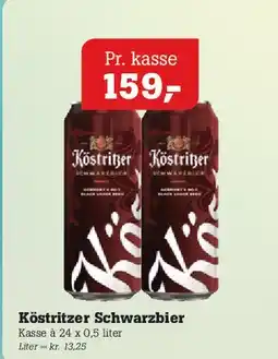 Poetzsch Padborg Köstritzer Schwarzbier tilbud