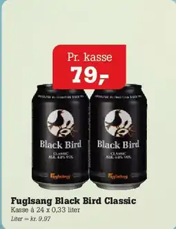 Poetzsch Padborg Fuglsang Black Bird Classic tilbud