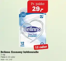 Poetzsch Padborg Belinno Economy køkkenrulle tilbud