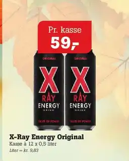 Poetzsch Padborg X-Ray Energy Original tilbud