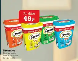 Poetzsch Padborg Dreamies tilbud