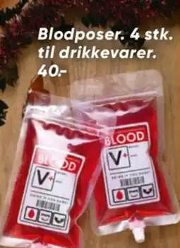 Bilka Bloodposer tilbud