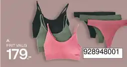 Bilka 3-pak bh eller 6-pak trusser tilbud