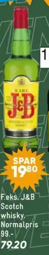 Bilka J&B scotch whisky tilbud