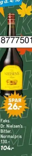 Bilka Dr. Nielsens Bitter tilbud