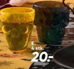 Bilka Små drinksglas tilbud