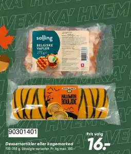 Bilka Dan Cake halloween roulade tilbud