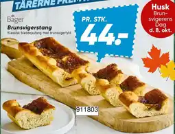 Bilka Bager brunschvigerstang tilbud