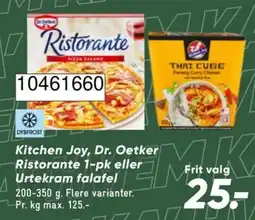 Bilka Dr. Oetker Ristorante tilbud
