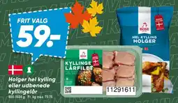 Bilka Rose kyllinge lårfilet tilbud