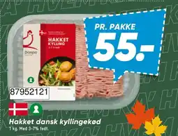 Bilka Danpo hakket kylling tilbud