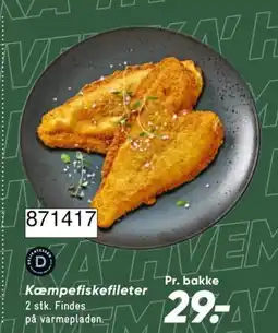 Bilka D Kæmpefiskefileter tilbud