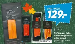 Bilka Princip koldrøget laks tilbud