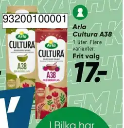 Bilka Arla Cultura A38 tilbud