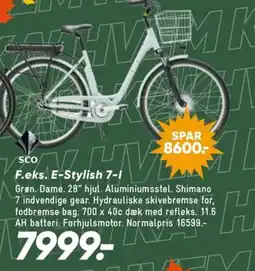 Bilka Sco E-Stylish 7-l tilbud
