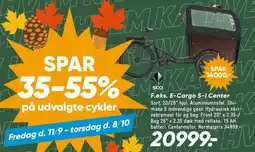 Bilka sco E-Cargo 5-I Center tilbud