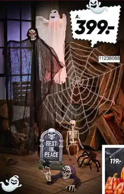 Bilka Halloween pynt tilbud