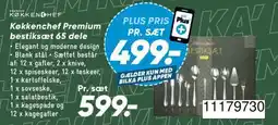 Bilka Køkkenchef Premium bestiksæt tilbud