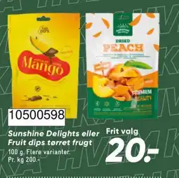 Bilka Sunshine Delights tilbud