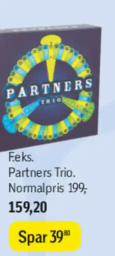 Føtex Partners Trio tilbud