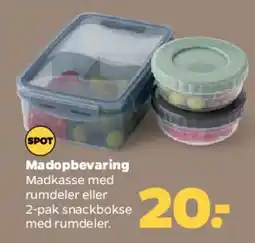 Netto Madopbevaring / snackbokse tilbud