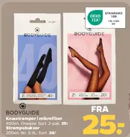 Netto BODYGUIDE knæstrømper / strømpebukser tilbud