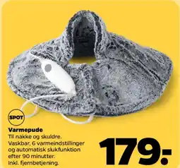 Netto Varmepude tilbud