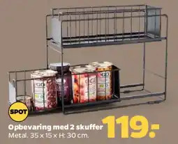 Netto Krydderiglas / små opbevaringssæt (frit valg) tilbud