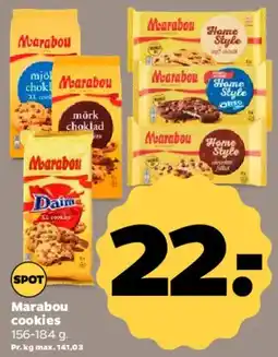 Netto Marabou cookies tilbud