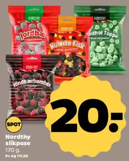 Netto Nordthy slikpose tilbud